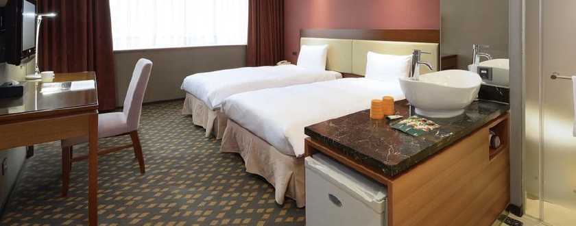 Orange Hotel - Linsen, Taipei